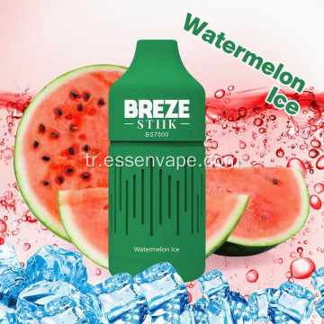 Breze 7500 Pufs üzüm tek kullanımlık vape İsveç